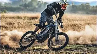 Surron ride 