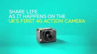 EE   4GEE Action Cam   House Party