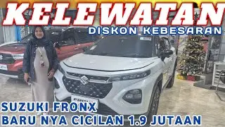 HABISIN STOK SUZUKI FRONX 2025 NEKAT JUAL MURAH CICILAN 1 JUTAAN