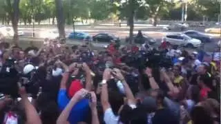 2012-08-29-Lance Armstrong in Montreal-Jog on Mont-Royal part4