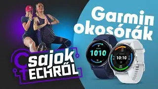 Garmin Venu 3 & Vívoactive 5 | Csajok Techről