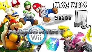 Марио Карт Wii - NTSC WBFS • Wiike