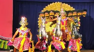 Kannur University Kalolsavam 2025 Boys group dance Ravanan #kalolsavam2025 #groupdance