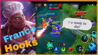 Franco magnetic hook script || White Lucifer || MLBB❤️