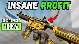 BEST No Risk Trade Ups in CS2 (100% Safe Profit)