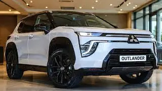 The 2026 Mitsubishi Outlander Just Became a Real Game-Changer!
