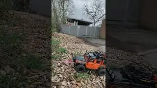 Traxxas TRX-4 Landrover Defender testing the which + recovery  material .