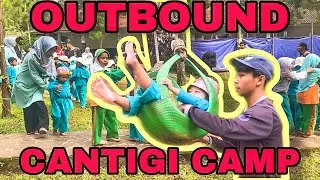 Outbound Anak PAUD TK Melatih Ketangkasan Anak [PART 1]