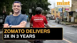 Zomato Stocks Surge Three Times From IPO Price | Founder Deepinder Goyal Turns Billionaire
