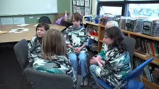 Oregon Battle of the Books reading competition held at Seven Peaks School