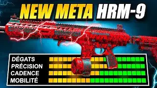 La NOUVELLE SMG est COMPLETEMENT CHEATE sur WARZONE 3 😍! 31 KILLS (Best HRM-9 Classe Setup)