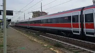 Treno a Milano Lambrate Etr 500 Frecciarossa 9540 da Reggio Calabria Centrale a Milano Centrale