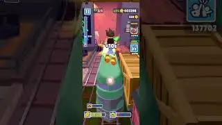Subway Surfer Hollywood Season 🎬 Pro Tricks to Boost High Score Fast #shorts #subwaysurfers