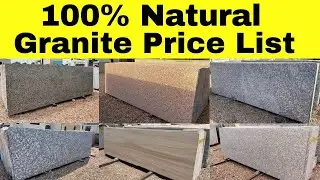 100% Natural Granite | No Color Converted | Best for Flooring | #graniteprice #graniteslabs