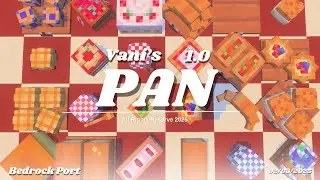 Vani's Pan CIT BE | Bedrock Port made by Vani