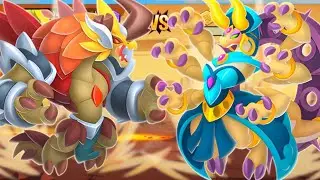 HIGH SCALE DRAGON VS HIGH DESTINY DRAGON IN DRAGON CITY