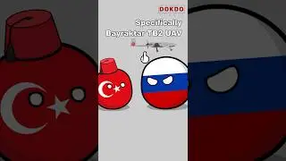 Turkey Russia negotiations #countryballs