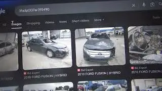 this is the copart listing for my 2010 ford fusion hybrid sad that i lost this car in a house fire