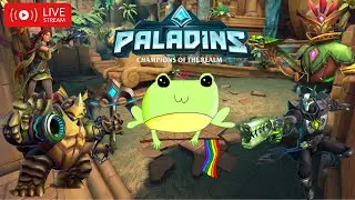 🔴 Paladins YouTube Stream #4 | Sumo later maybe?| !ytvideo !discord
