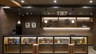 LAMP LIGHT BOOKS HOTEL sapporo, Sapporo, Japan | Travel With Suruchi