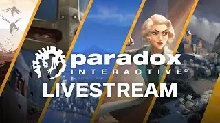 Paradox Announcement Show 2023 Livestream