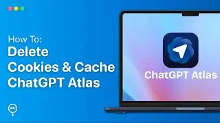Как удалить файлы cookie и кэш в ChatGPT Atlas | Простое руководство