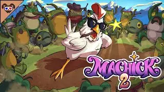 Я прокачал ВСЕ УМЕНИЯ НА МАКСИМУМ и стал НЕПОБЕДИМЫМ! {Machick 2}