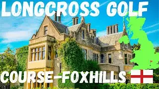 Longcross Golf Course, Foxhills Golf Club ⛳️🏌🏼Surrey, England 🏴󠁧󠁢󠁥󠁮󠁧󠁿 Google Earth 2023
