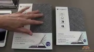 Logitech Hinge iPad Case Review