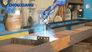 cantilever welding robot