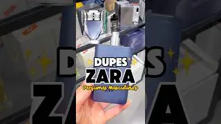 Os Dupes dos perfumes masculinos mais famosos que encontras na Zara #dupe #perfume #perfumedupe