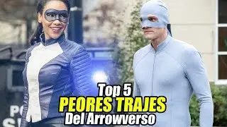 Top 5 PEORES TRAJES Del Arrowverso (Seg&uacute;n los Suscriptores)