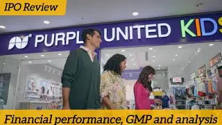 Purple United Sales Limited IPO || IPO and Company Details , GMP , Financial performance || #ipo