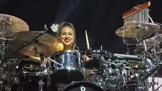 Simple Minds Drum Solo and Band Member Intros 5/22/25 Kia Forum, Inglewood, Los Angeles, CA
