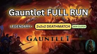 Gauntlet Mode FULL RUN on Legendary (Team Play) | Age of Mythology Retold