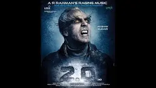 Robot 2.0 - Enthiran Official First Look Trailer 2018 movie Akshay Kumar,