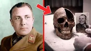 Ouverture Du Cercueil De Martin Bormann &mdash; Les Restes Du Bras De Hitler