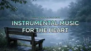 A Place to Sit With Your Feelings 🌧️ | Touching Relaxing Piano Music (No Copyright)