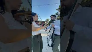 String duo brings &ldquo;Ride&rdquo; by 21 Pilots to life for a wedding cocktail!🥂