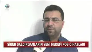 ESET T&uuml;rkiye Teknik M&uuml;d&uuml;r&uuml; Erkan Tuğral - KANAL D Haber
