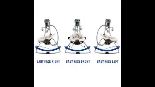 Graco DuetConnect LX Multi-Direction Baby Swing and Bouncer Asher - How To Unbox and Assemble in 4k