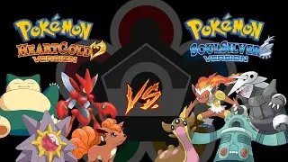 Support Vulpix | Pokemon Heart Gold Soul Silver Battle Frontier Doubles