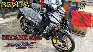 REVIEW BECANE SPRING X 2023 أخيرا وصلت البيكان السبرينغ النجمة عند موطو مراد بدون بيرمي