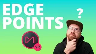 The Basics of Edge Points in Mistika VR - 360 Video Stitching Tutorial