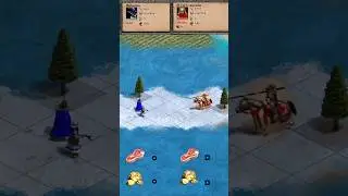 Elite Teutonic Knight & Halberdier vs Hero El cid Campeador | AoE2 #shorts