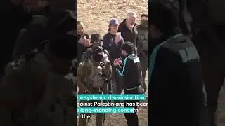 Israel&rsquo;s &ldquo;systemic discrimination&rdquo; against Palestinians in the occupied West Bank and occupied East