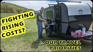 How to Save Money While Traveling: Tips and Tricks Shared While Camping at Platte River Campground