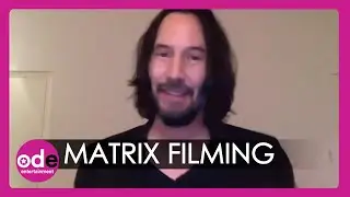 Keanu Reeves Films Matrix 4 During Pandemic