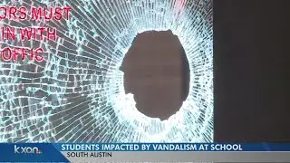Bowie students raise security concerns after massive school vandalism