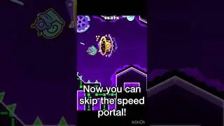 Hexagon Force secret way number 2!  #geometrydash #gd #shorts